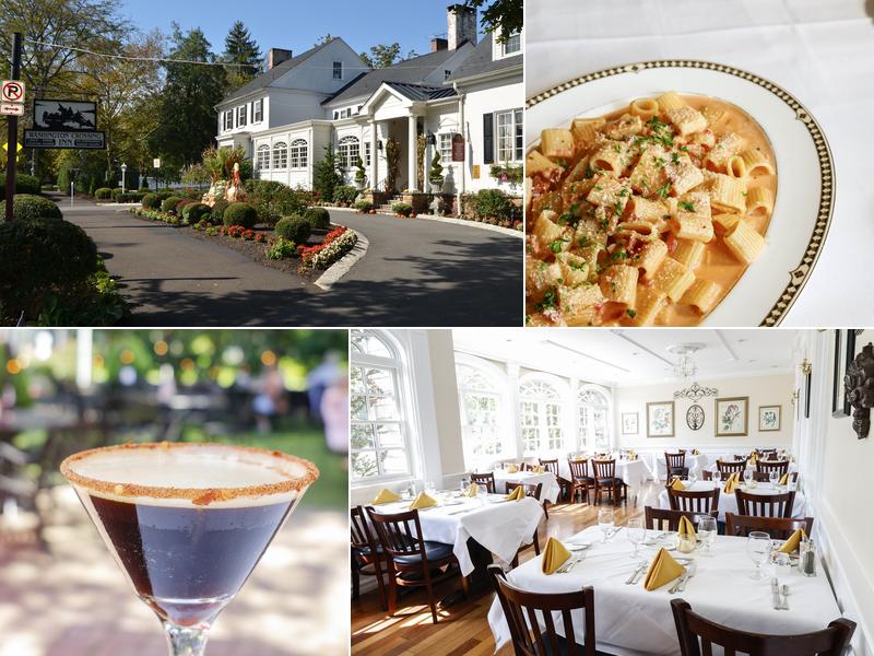 Washington Crossing Inn Menu