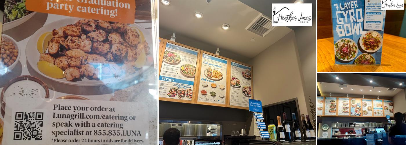 Luna Grill Eastvale Menu