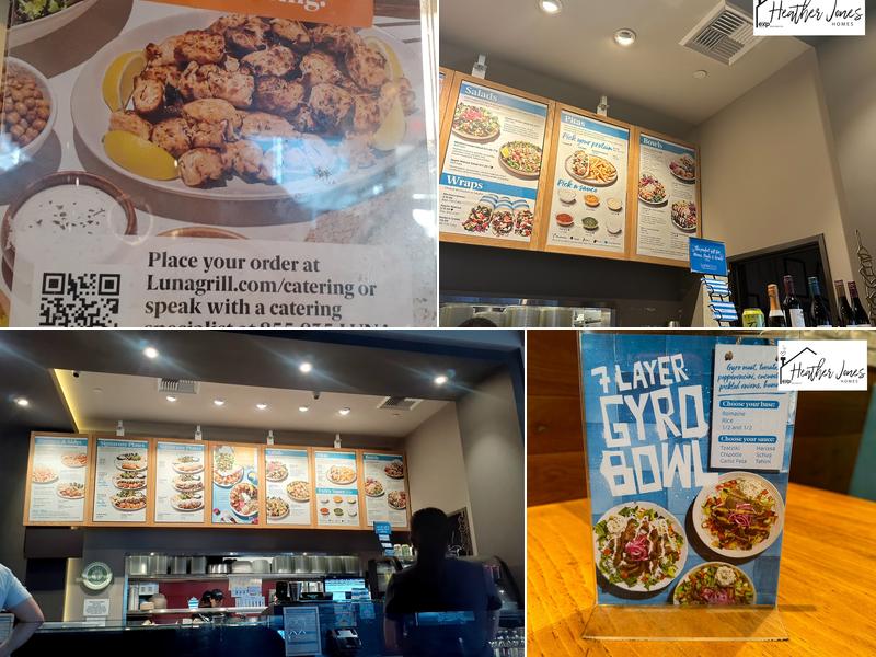 Luna Grill Eastvale Menu