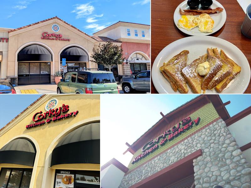 Corky's Kitchen & Bakery - Eastvale
