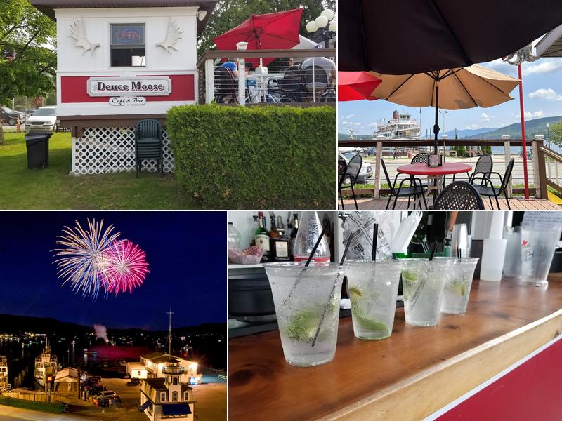 The Deuce Moose Cafe and Bar