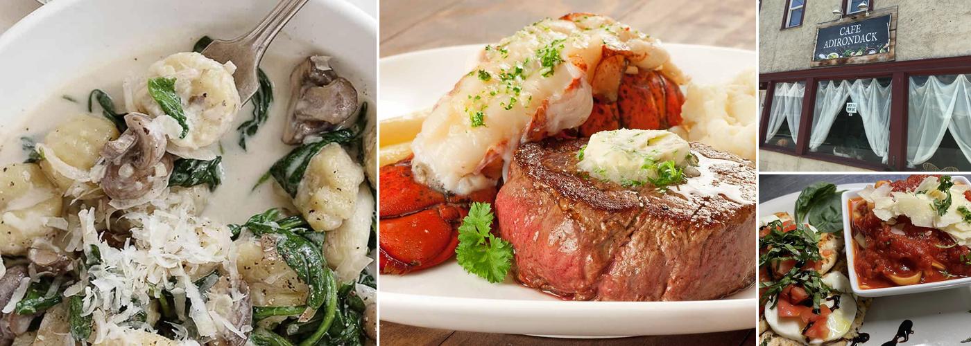 Cafe Adirondack Restaurant & Wine Room