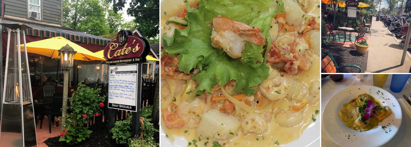 Cate's Italian Garden