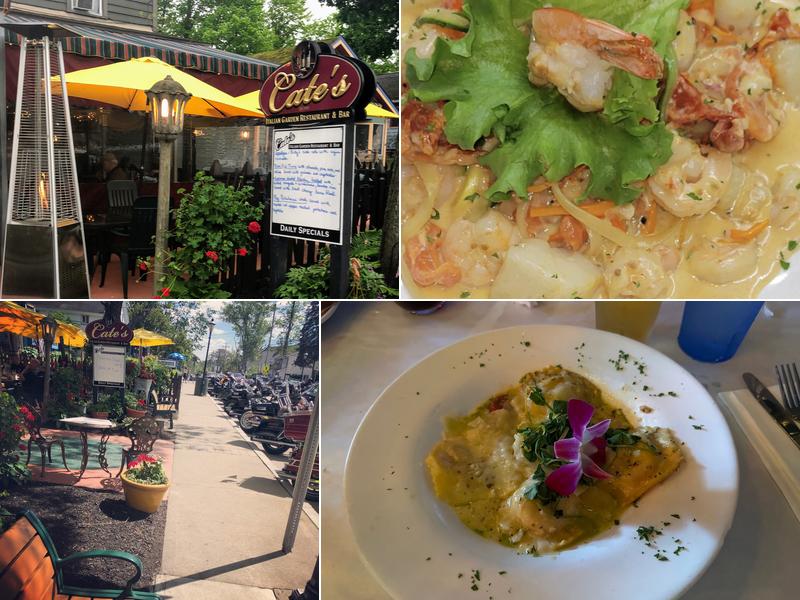 Cate's Italian Garden