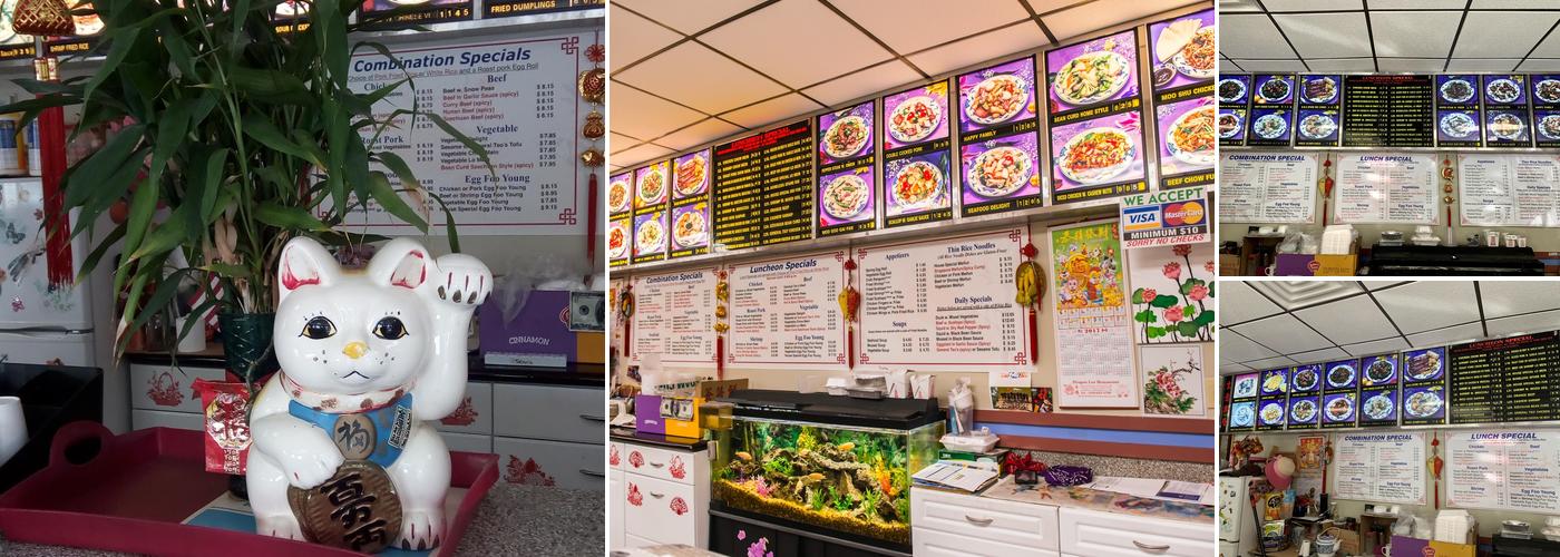 Dragon Lee Menu