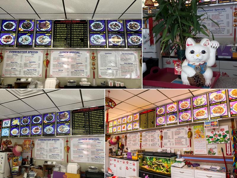 Dragon Lee Menu
