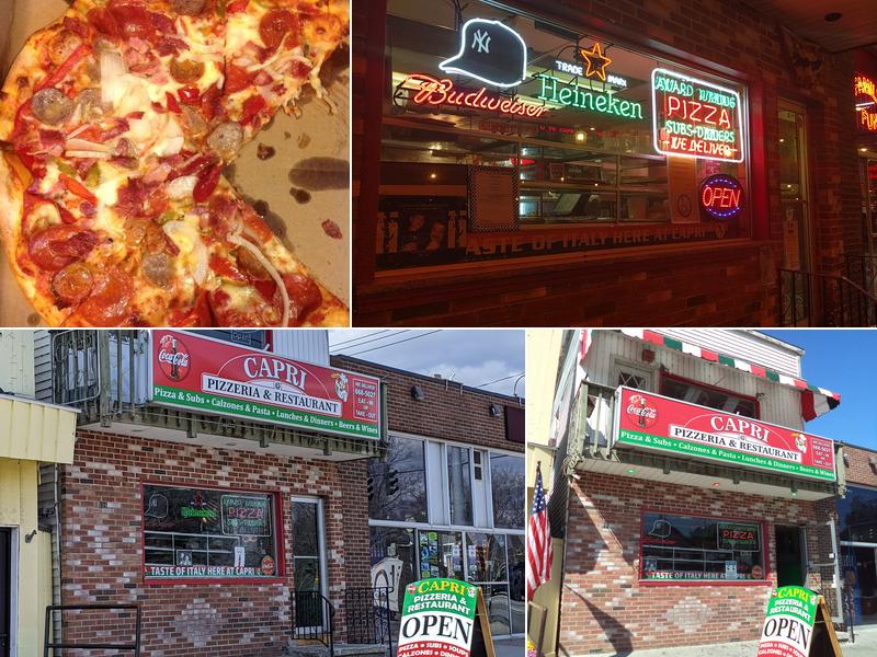 Capri Pizzeria & Restaurant