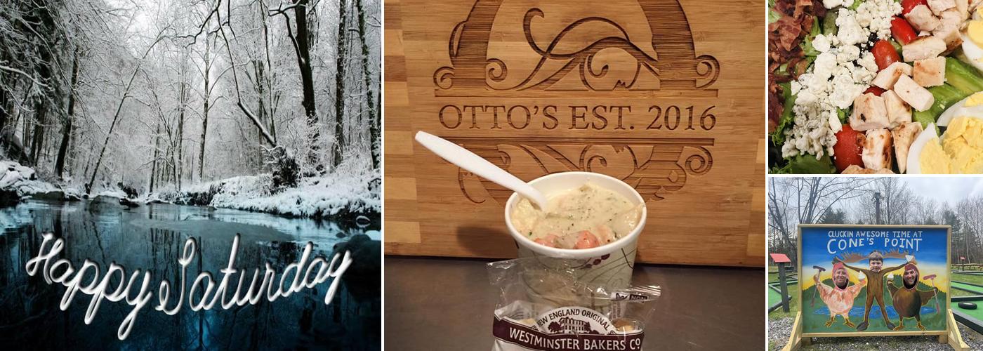 The Cluckin Cafe & Cones Point Country Store