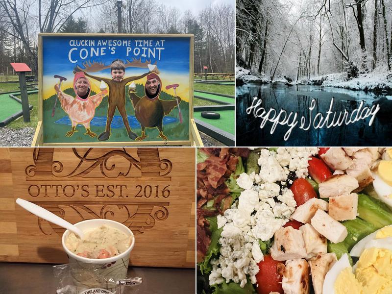 The Cluckin Cafe & Cones Point Country Store