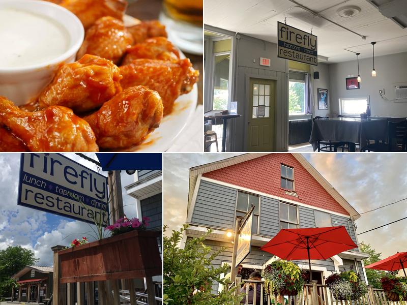 Firefly Restaurant 575 Depot St, Manchester Center