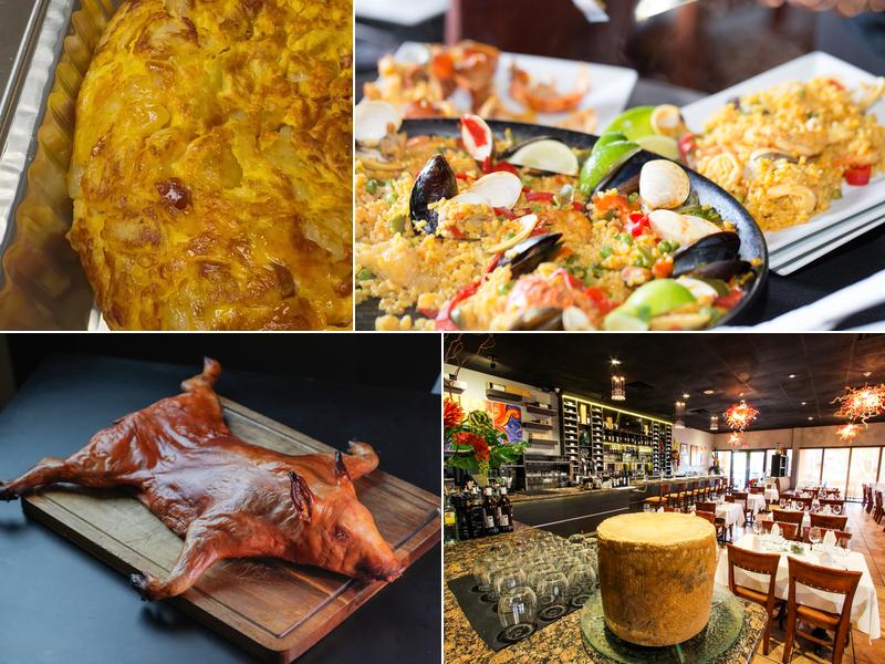 Sancho Restaurant Menu