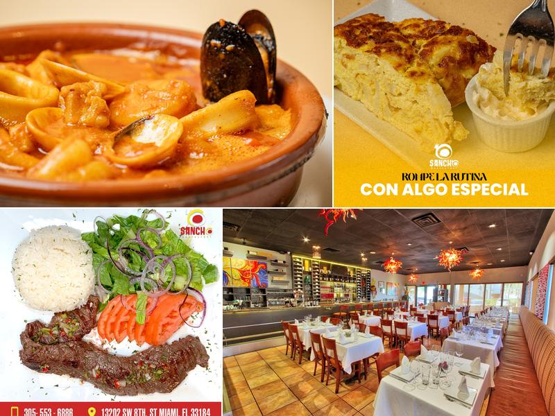 Sancho Restaurant 13202 SW 8th St, Miami