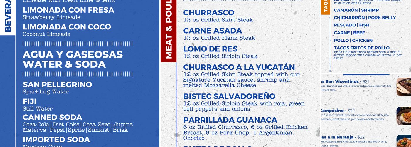 El Atlakat Menu