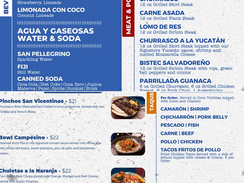 El Atlakat Menu