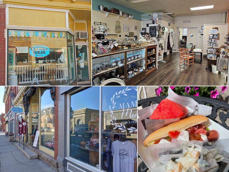 Cream 'n Sugar 111 N Main St, Coudersport
