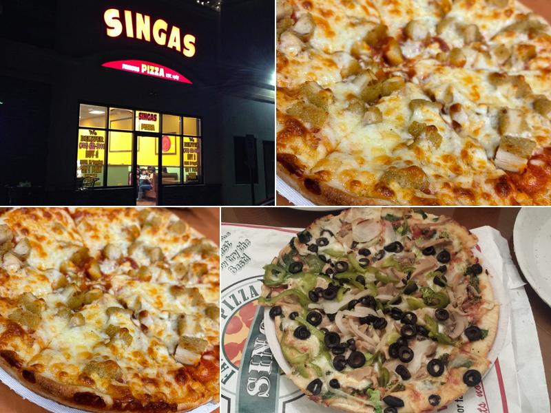 Singas Famous Pizza