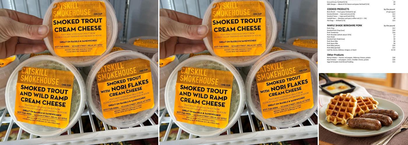 Catskill Food Company Menu