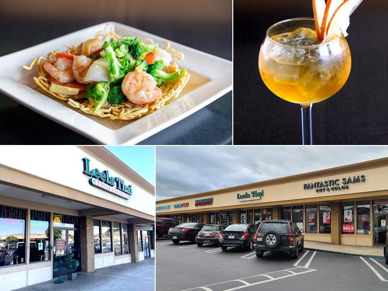 Leela Thai Restaurant 9725 Mission Gorge Rd, Santee