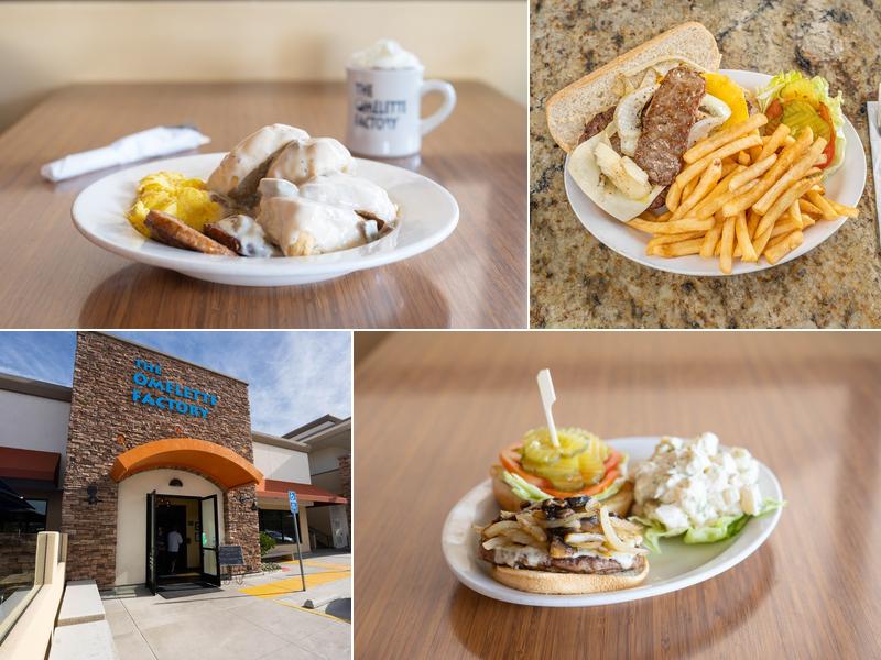 Omelette Factory Santee 8860 Magnolia Ave, Santee