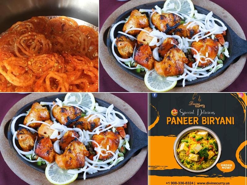 Divine Curry (Halal Only) 378 S Branch Rd Building 1, Unit 1, Hillsborough