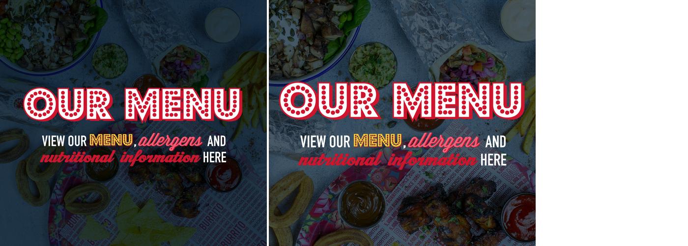 Barburrito Menu