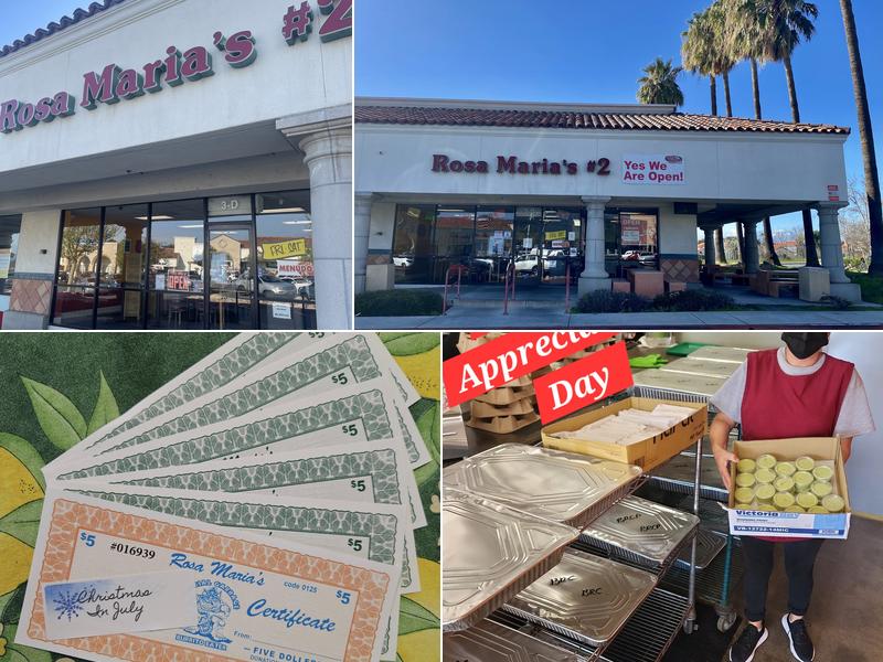 Rosa Maria's Mexican Food