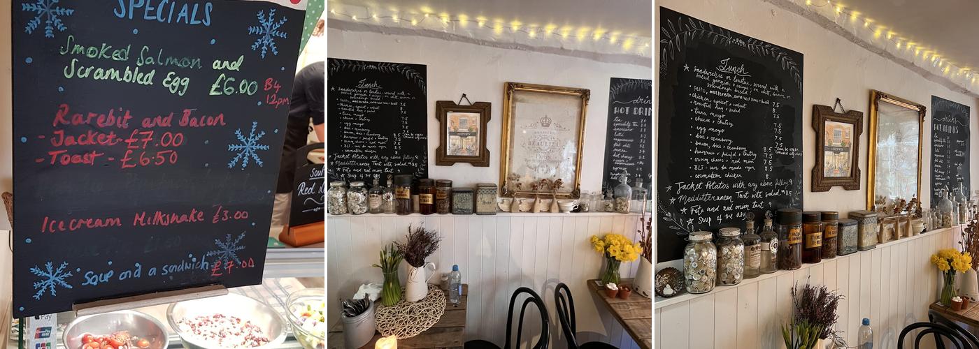 Polly's at No 10 Menu