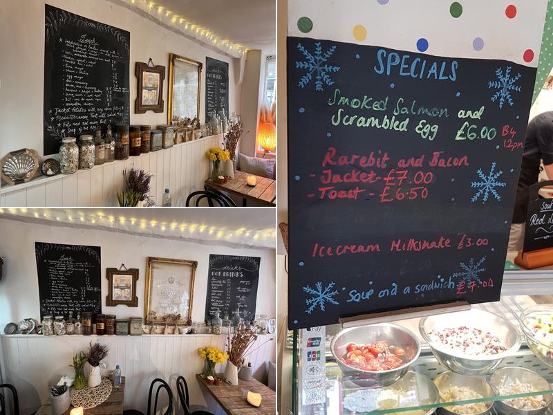 Polly's at No 10 Menu