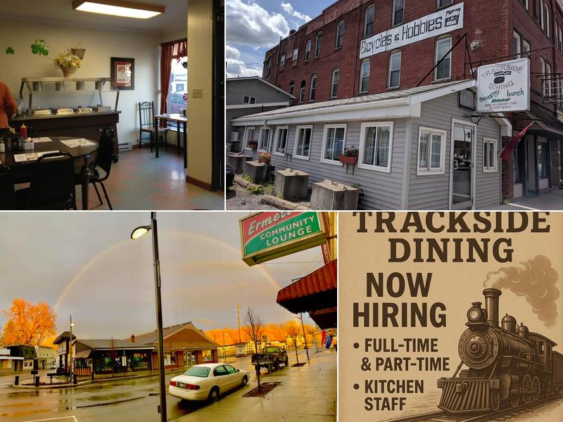 Trackside Dining 88 Main St, Sidney