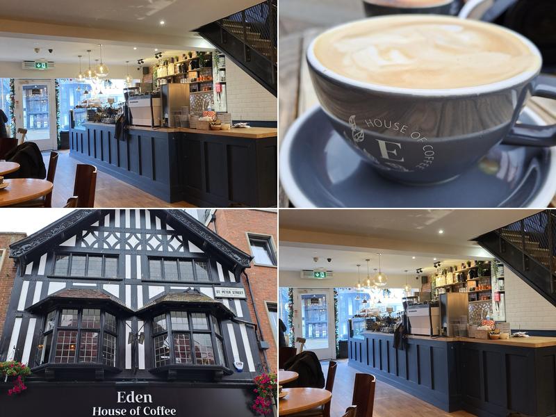 Eden House of Coffee