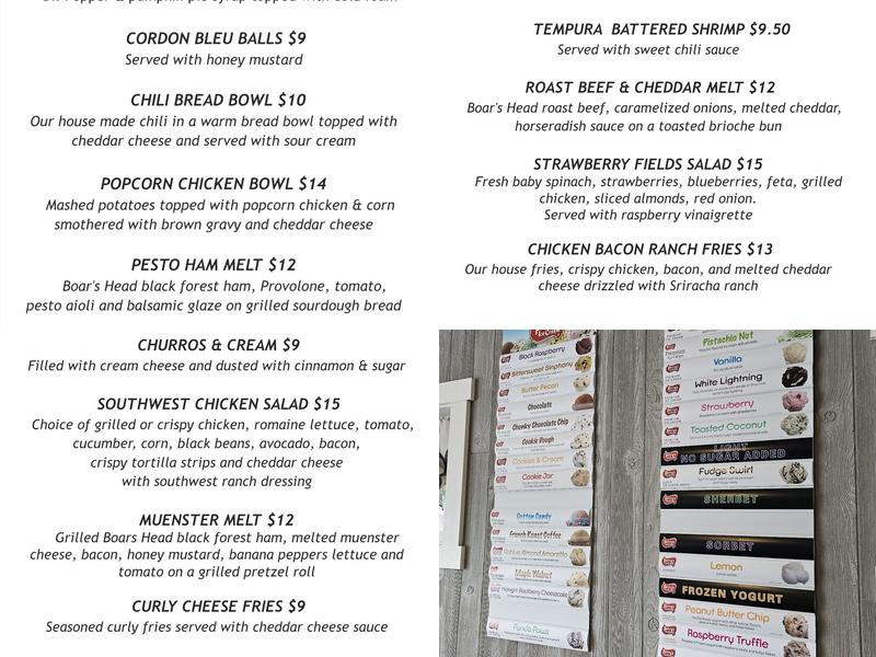 Mac-A-Doodles Menu