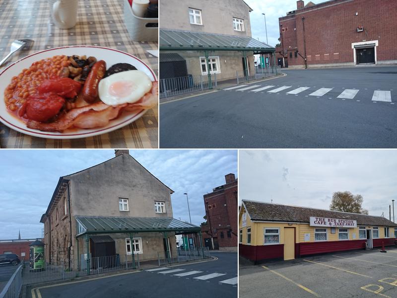 The Bus Station Cafe & Take Away