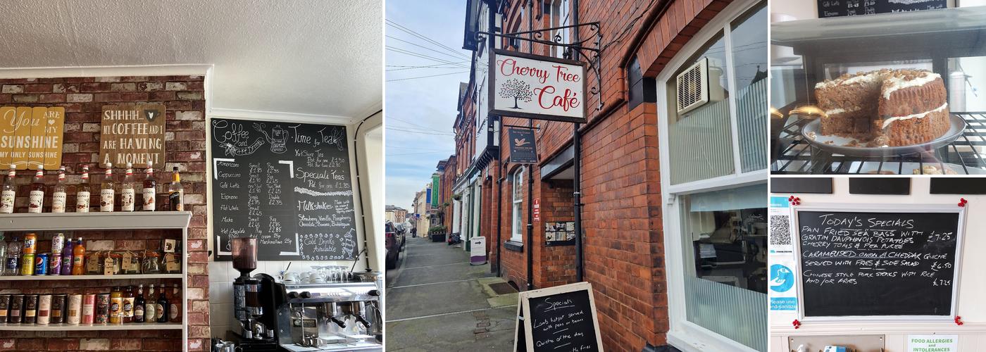 Cherry Tree Cafe Menu