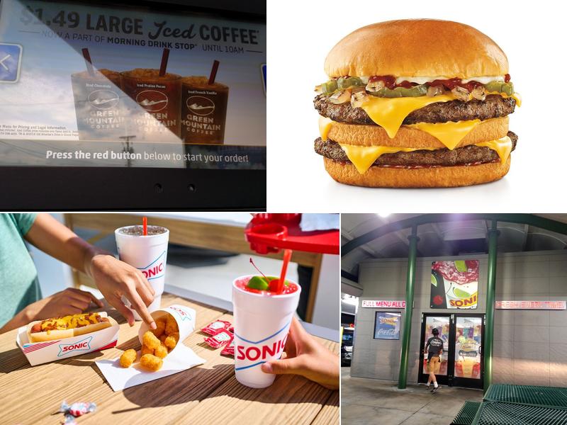 Sonic Drive-In 1200 US-62, Harrison