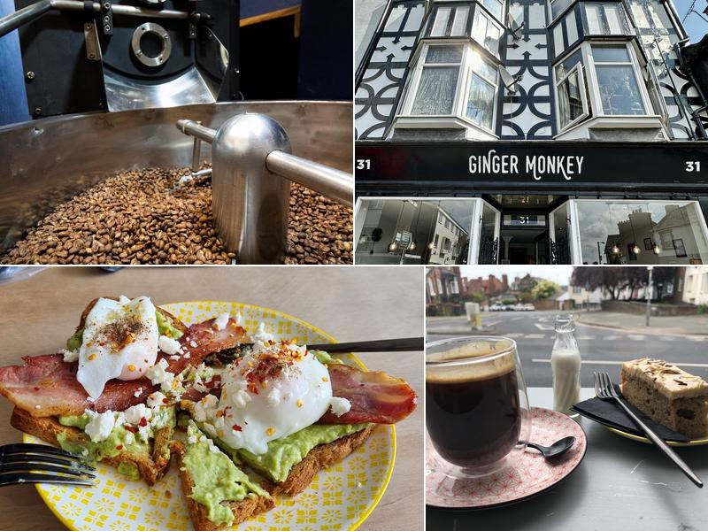 Ginger Monkey Number 31