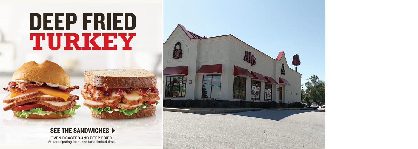 Arby's Menu