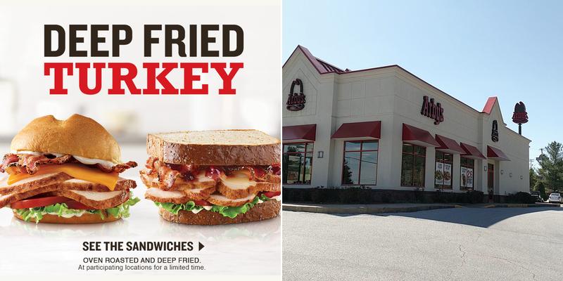 Arby's Menu