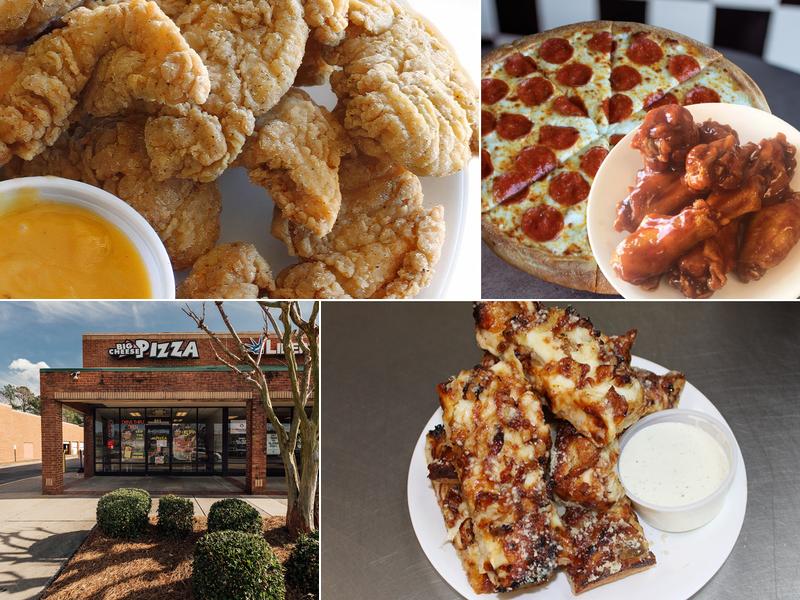 Big Cheese Pizza & Wings