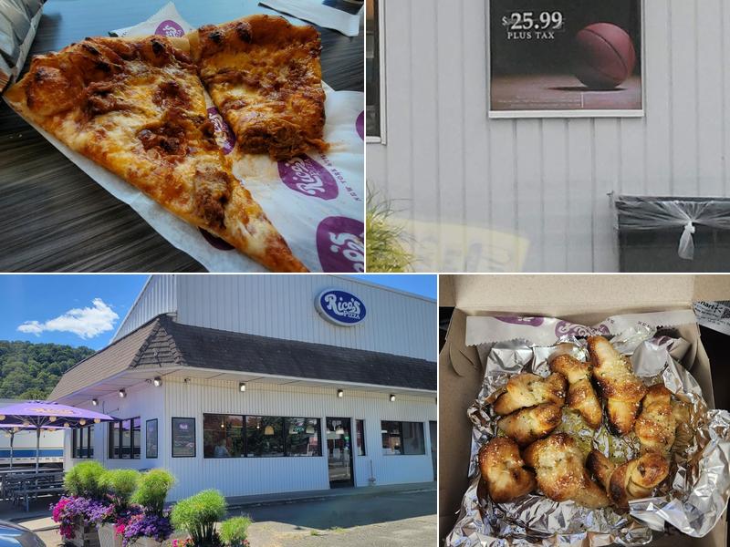 Rico's Pizza New York Style