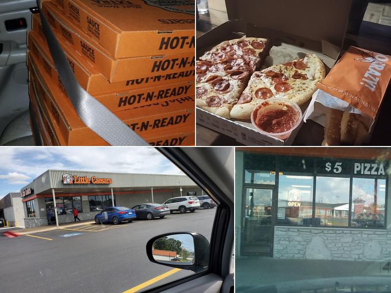 Little Caesars Pizza 814 US-62, Harrison