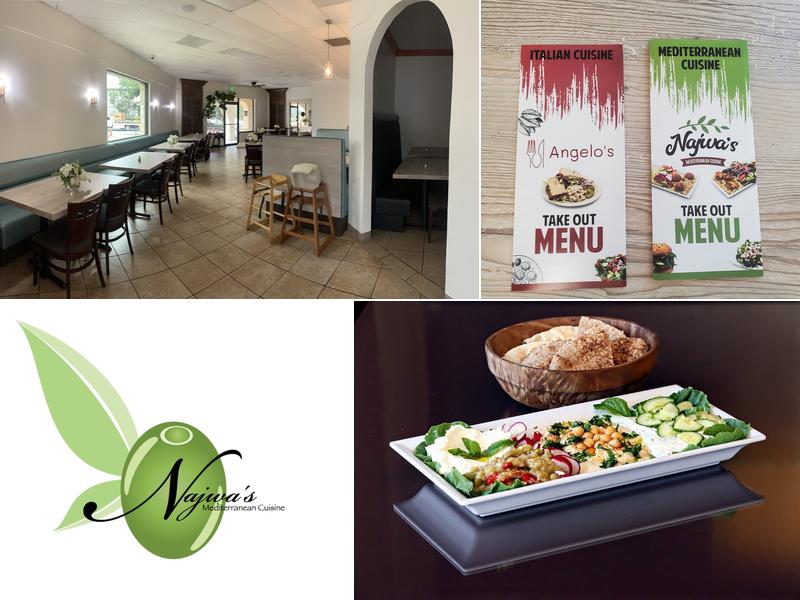 Najwa's Mediterranean Cuisine at Angelo's