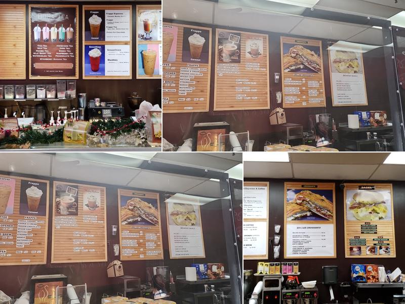 M.s. Donuts Menu