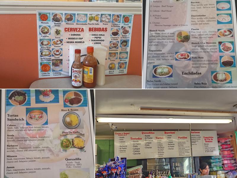 Henderson Mexican Restaurant Menu