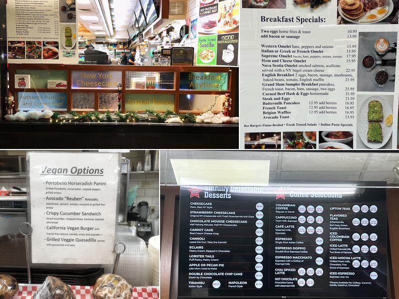 810 Deli & Cafe Menu