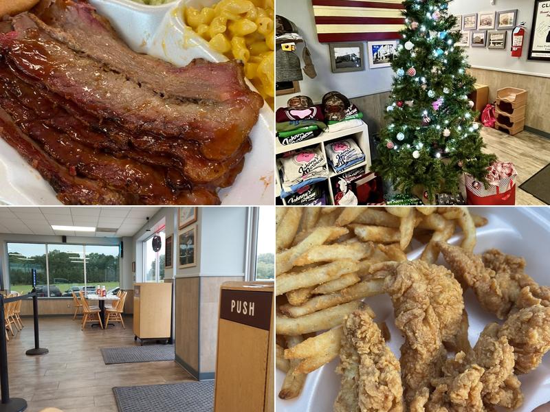 Johnnys Barbecue 8446 NC-56, Louisburg