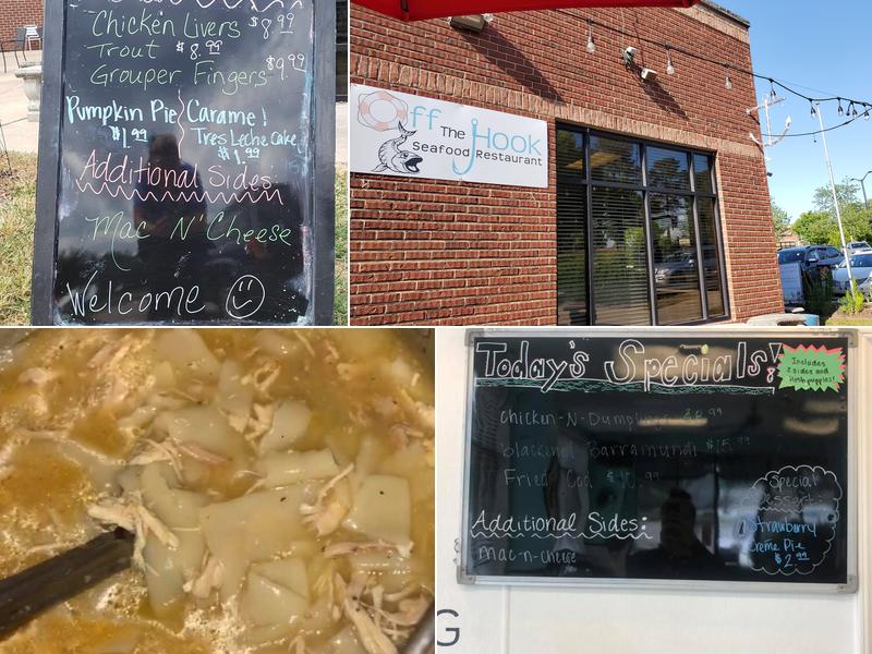 Off The Hook Seafood Restaurant