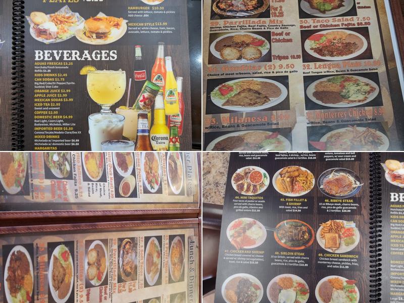 El Herradero De Jalisco Menu