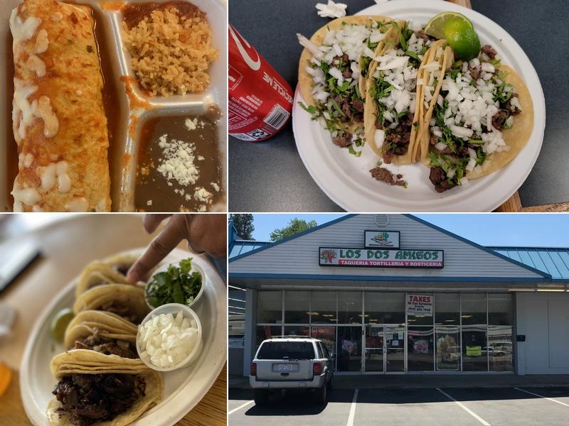 Los Dos Amigos 118 Raleigh Rd, Henderson