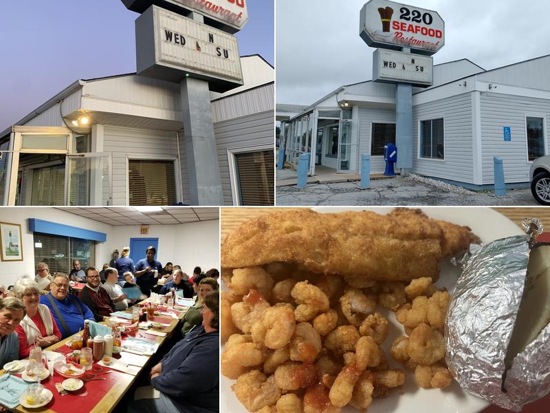 220 Seafood Restaurant 1812 N Garnett St, Henderson