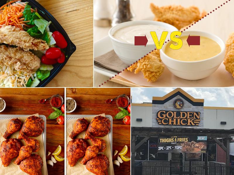 Golden Chick 701 W Zavala St, Crystal City